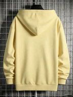 Men's hooded drawstring sweatshirt — additional view