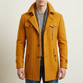 Underwood | Tailored Wool Blend Overcoat