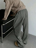 Men's drawstring waist casual joggers — additional view