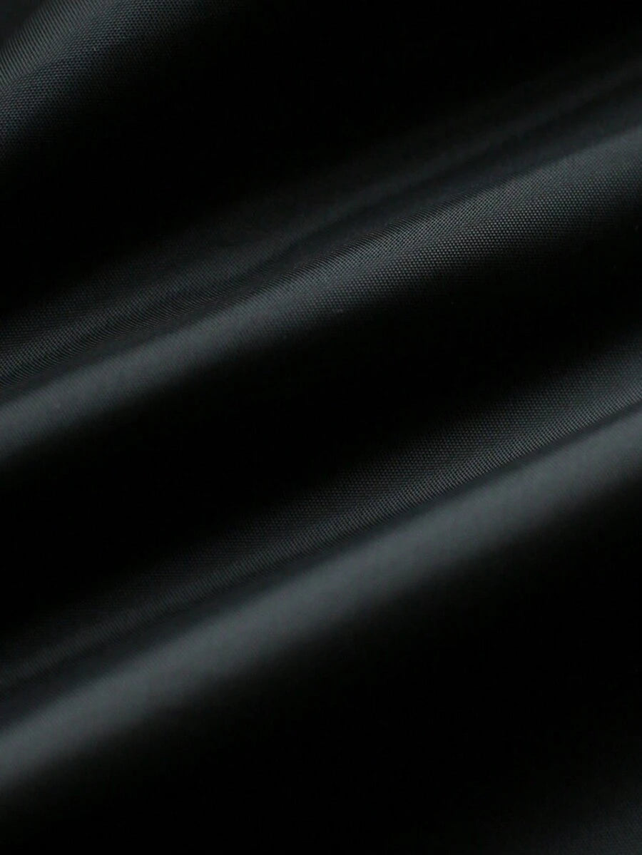 Men's button-up wool winter coat — additional view