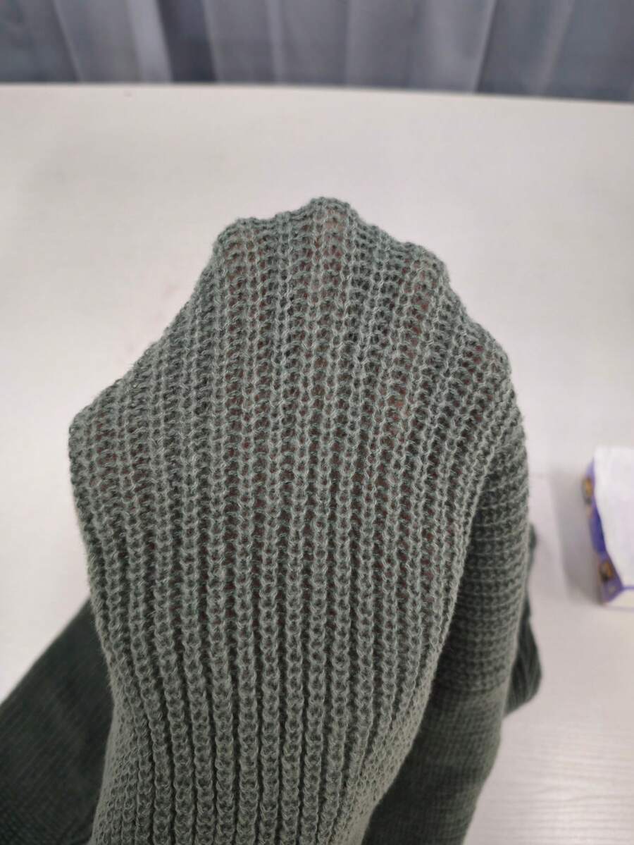 Men's crew neck relaxed-fit pullover — additional view