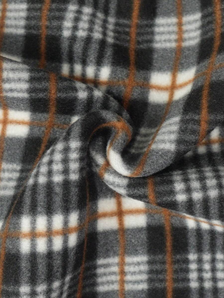 Men's color block ribbed cardigan — additional view