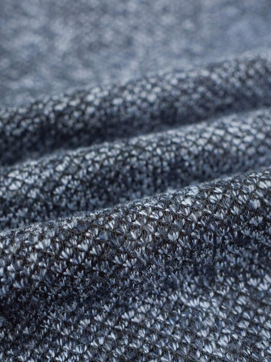 Men's color block ribbed cardigan — additional view