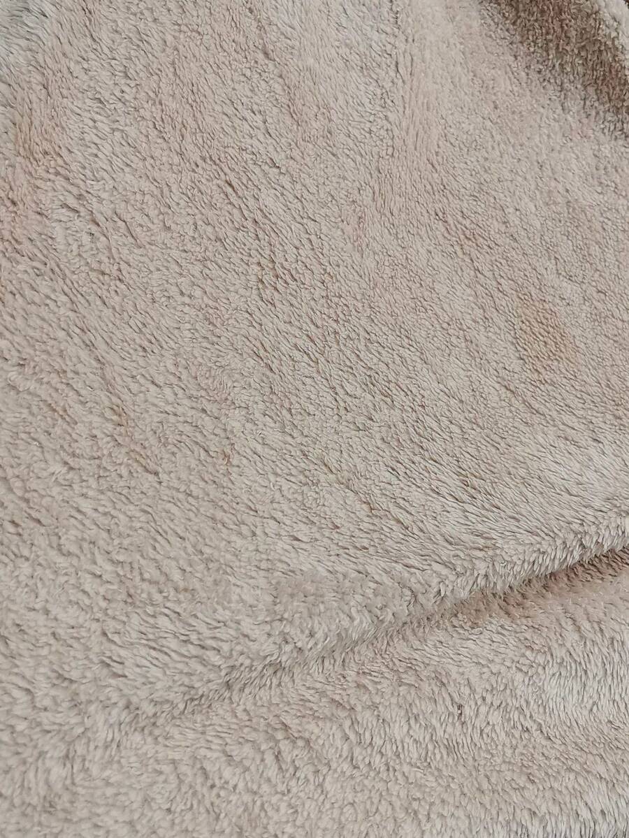 Men's button-front teddy fleece jacket — additional view