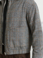 Men's single-breasted wool overcoat — additional view