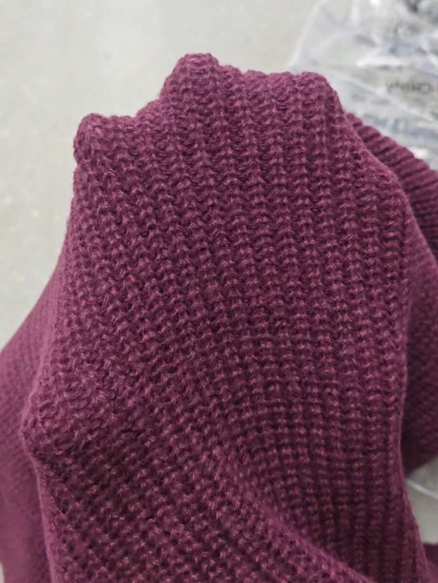 Men's crew neck relaxed-fit pullover — additional view