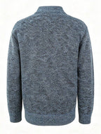 Men's color block ribbed cardigan — additional view