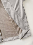 Men's single-breasted wool overcoat — additional view