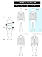 Men's color block ribbed cardigan — additional view