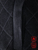 Men's color block ribbed cardigan — additional view