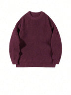Men's crew neck relaxed-fit pullover — additional view