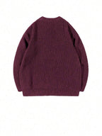 Men's crew neck relaxed-fit pullover — additional view
