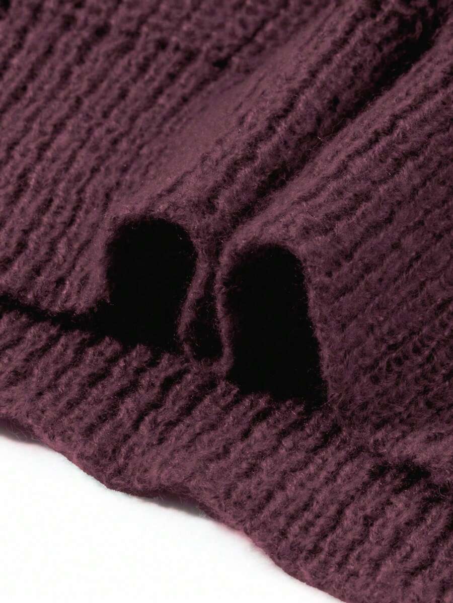 Men's crew neck relaxed-fit pullover — additional view