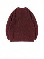 Men's crew neck relaxed-fit pullover — additional view
