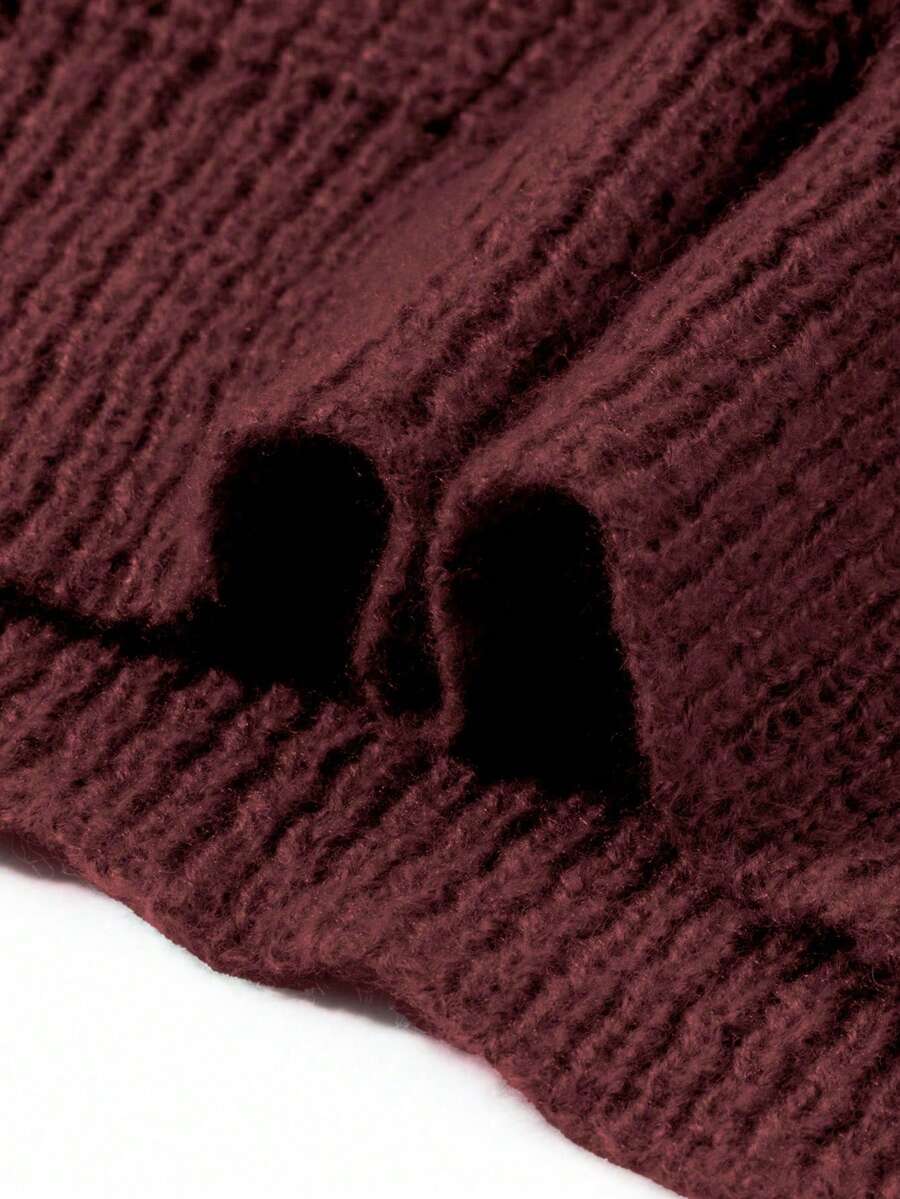 Men's crew neck relaxed-fit pullover — additional view