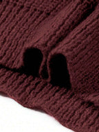 Men's crew neck relaxed-fit pullover — additional view