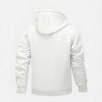 Men's fleece-lined winter hoodie jacket — additional view