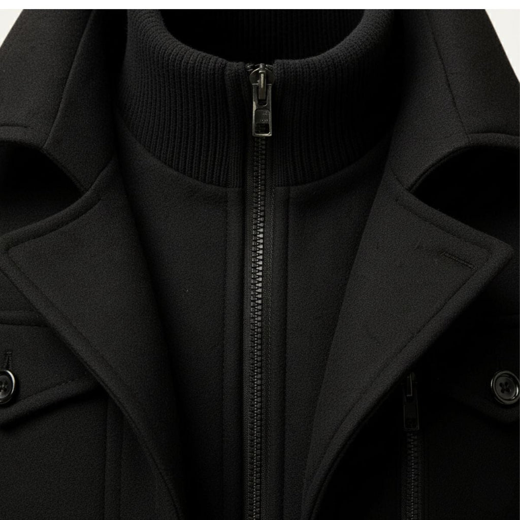 Men's insulated heritage coat — additional view