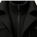 Men's insulated heritage coat — additional view