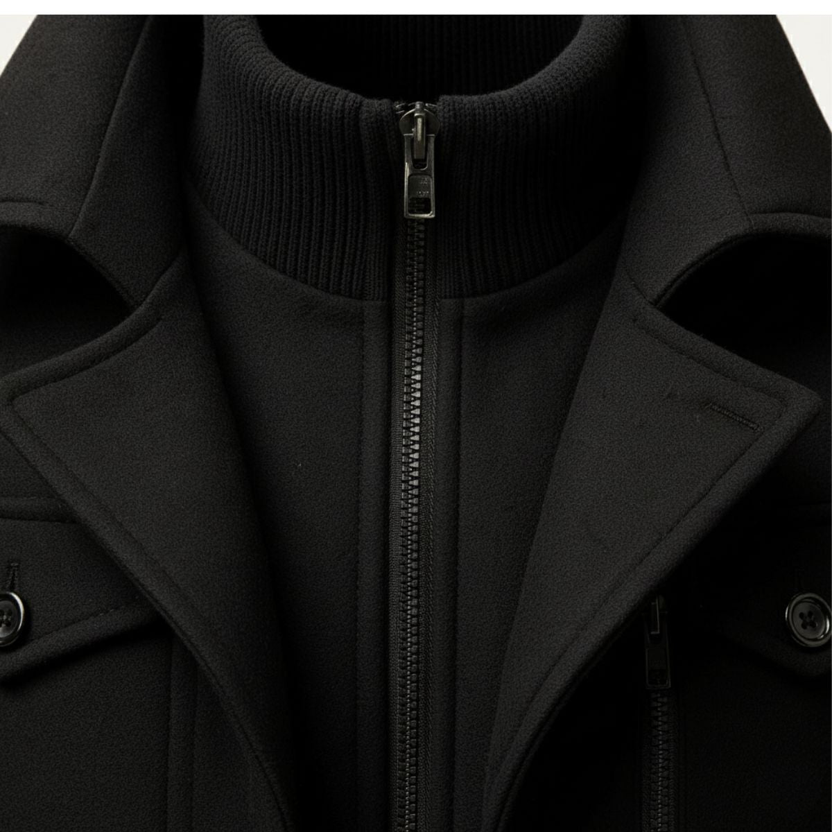 Men's insulated heritage coat — additional view