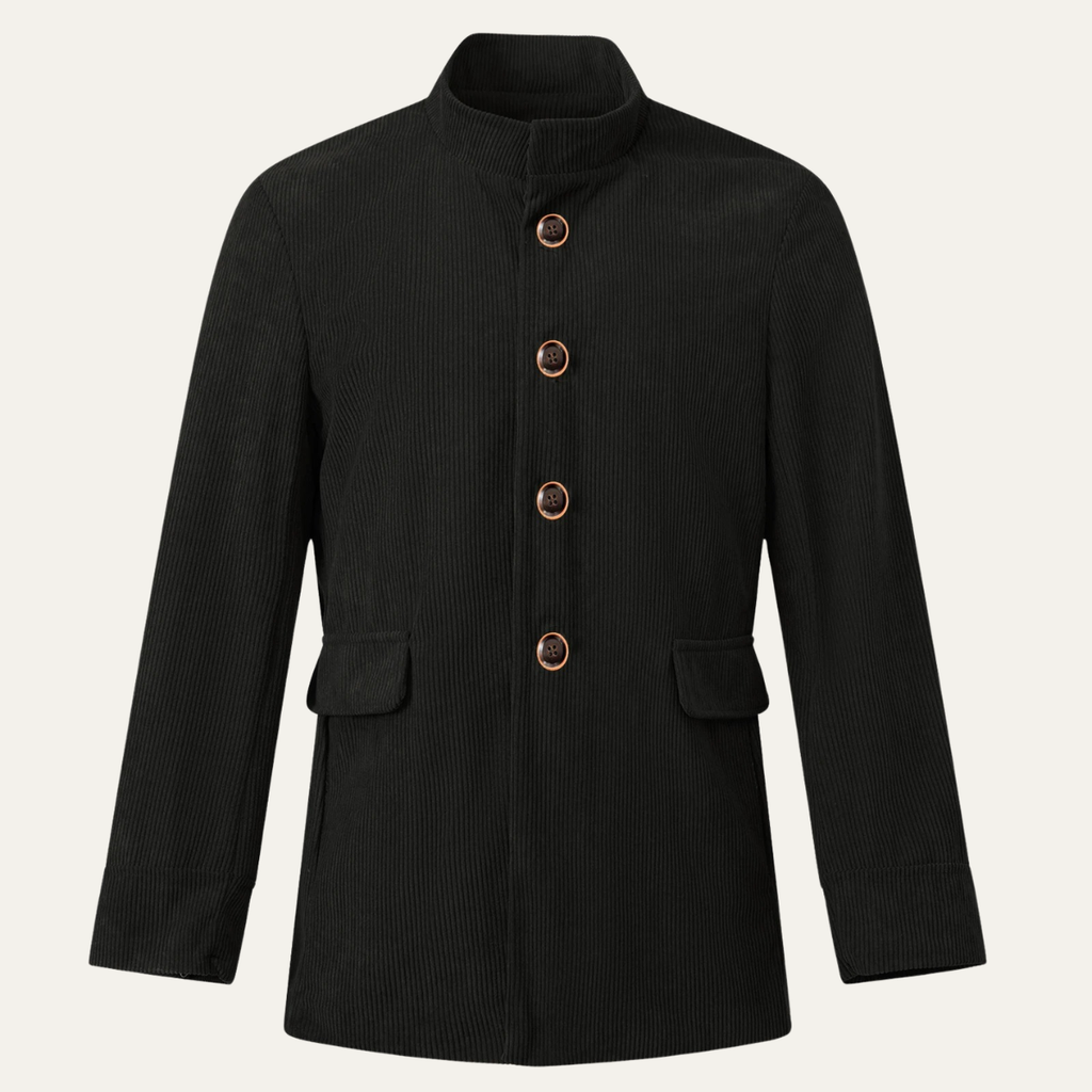 Men's casual mid-length field coat
