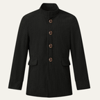 Men's casual mid-length field coat