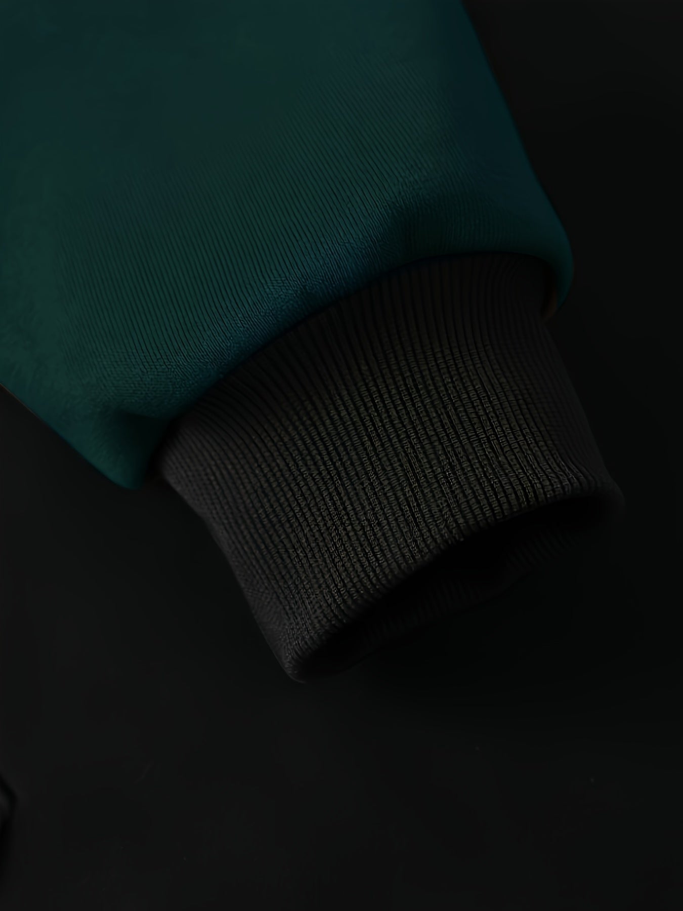 Sinclair | Color Block Zip-Up Hoodie