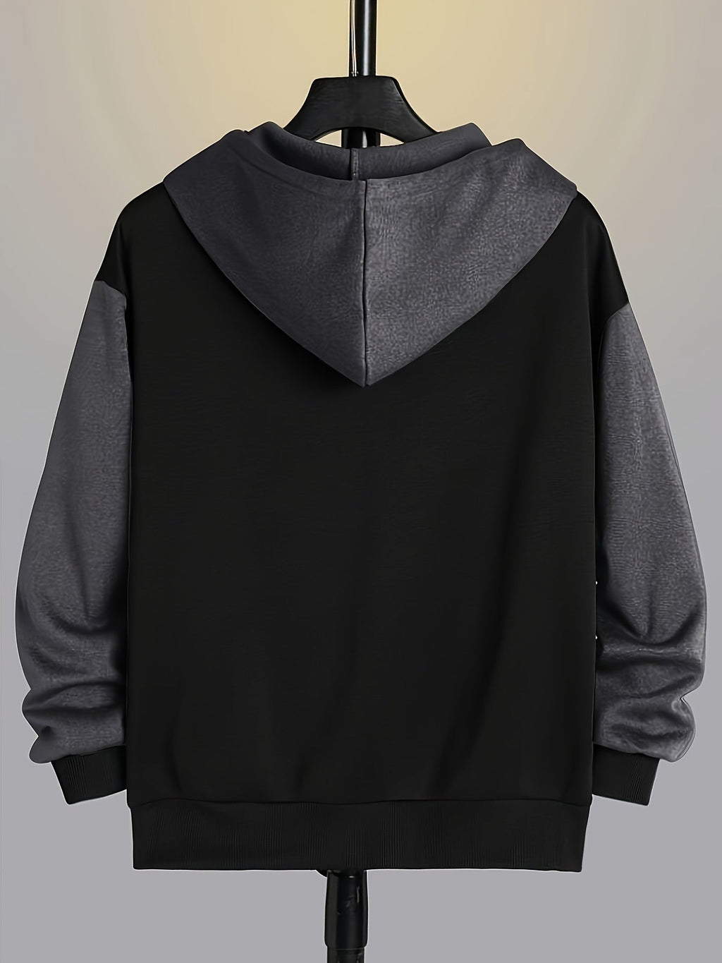 Sinclair | Color Block Zip-Up Hoodie