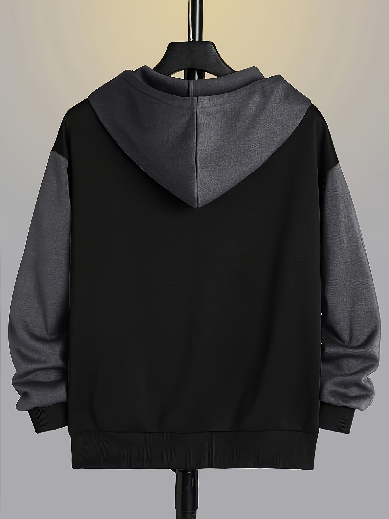 Sinclair | Color Block Zip-Up Hoodie