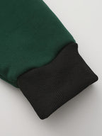Sinclair | Color Block Zip-Up Hoodie