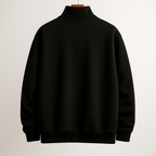 Men's fleece quarter-zip pullover hoodie — additional view