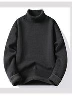 Yates | Cozy High-Neck Knit Sweater