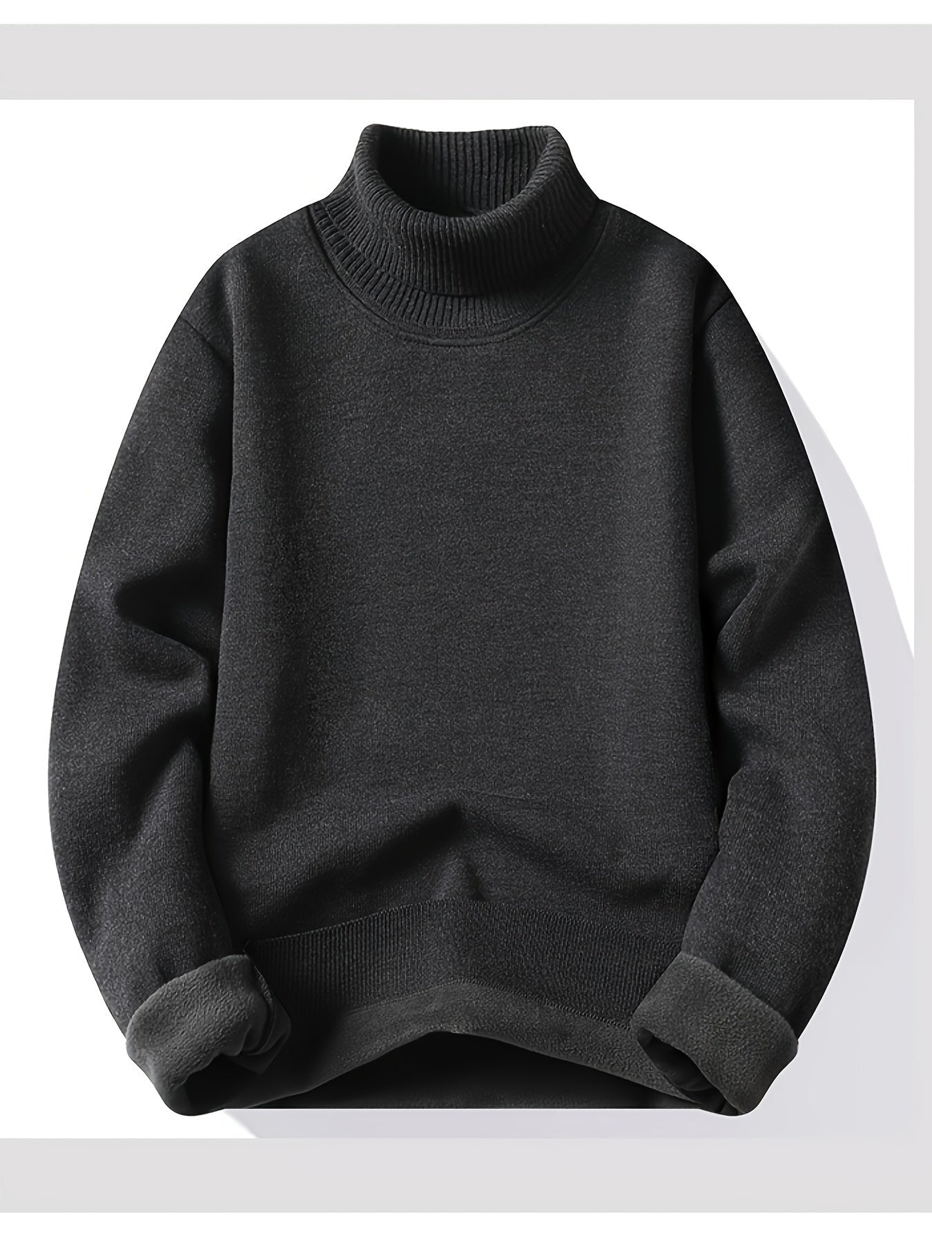 Yates | Cozy High-Neck Knit Sweater