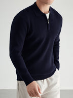 Jefferson | Quarter-Zip Polo Shirt