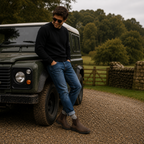 Men's slip-on chelsea boots — additional view