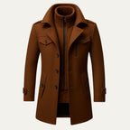 Men's insulated heritage coat — additional view