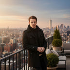 Men's insulated heritage coat — additional view