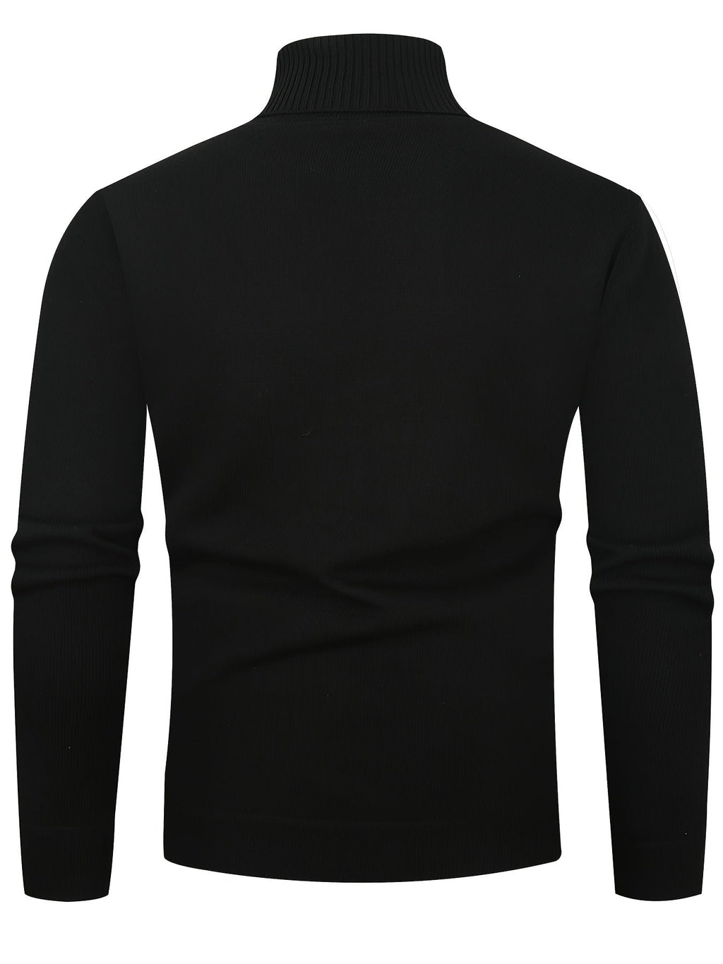 Yates | Cozy High-Neck Knit Sweater