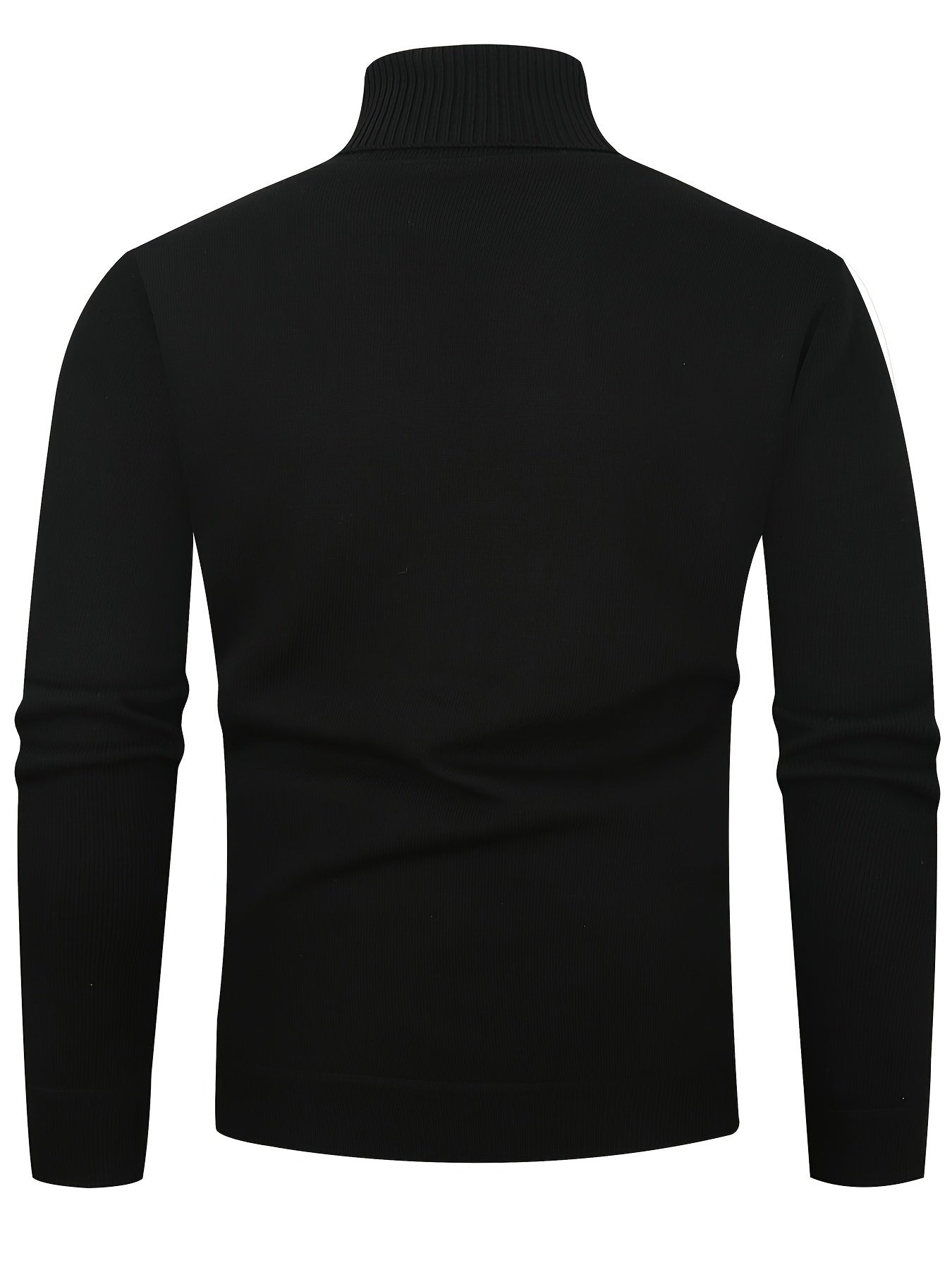Yates | Cozy High-Neck Knit Sweater