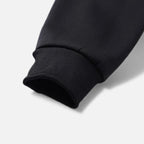 Men's fleece-lined winter hoodie jacket — additional view