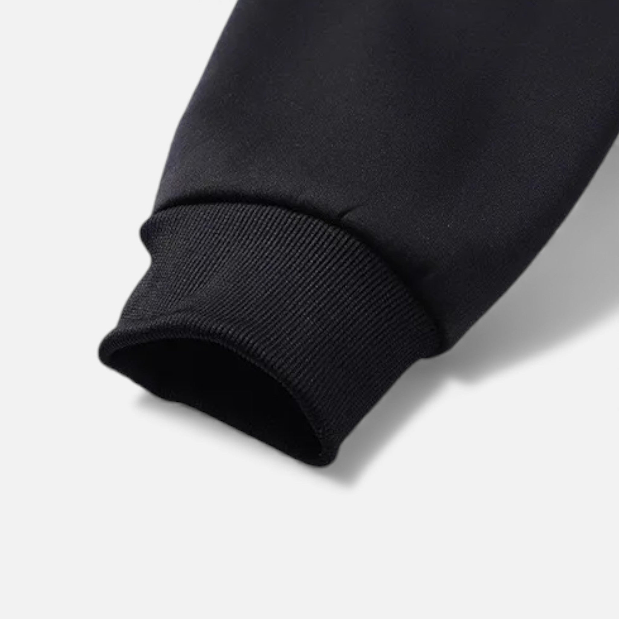 Men's fleece-lined winter hoodie jacket — additional view