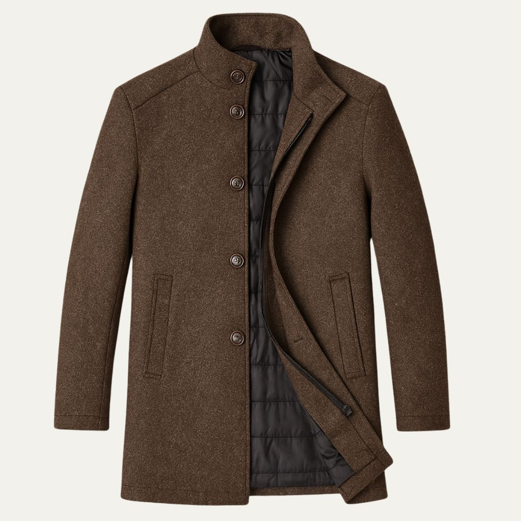 Colton | Heritage Wool Winter Coat