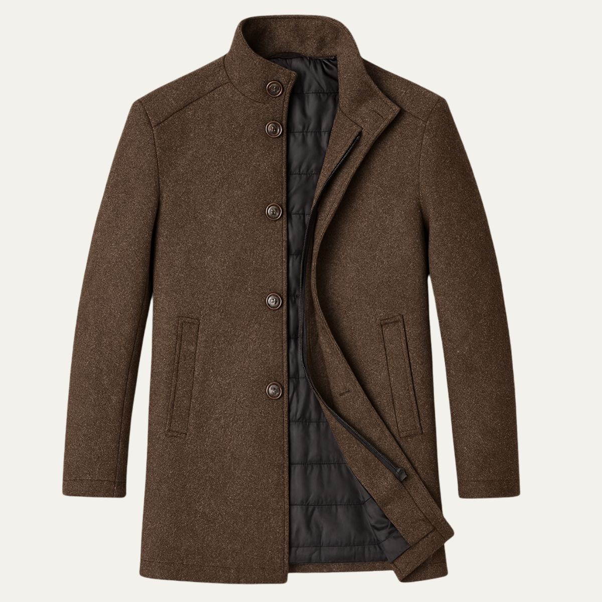 Colton | Heritage Wool Winter Coat