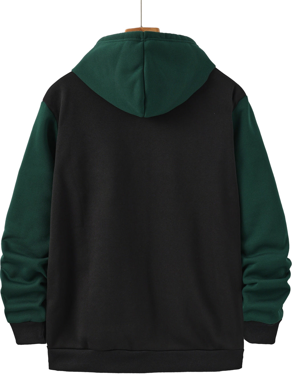 Sinclair | Color Block Zip-Up Hoodie