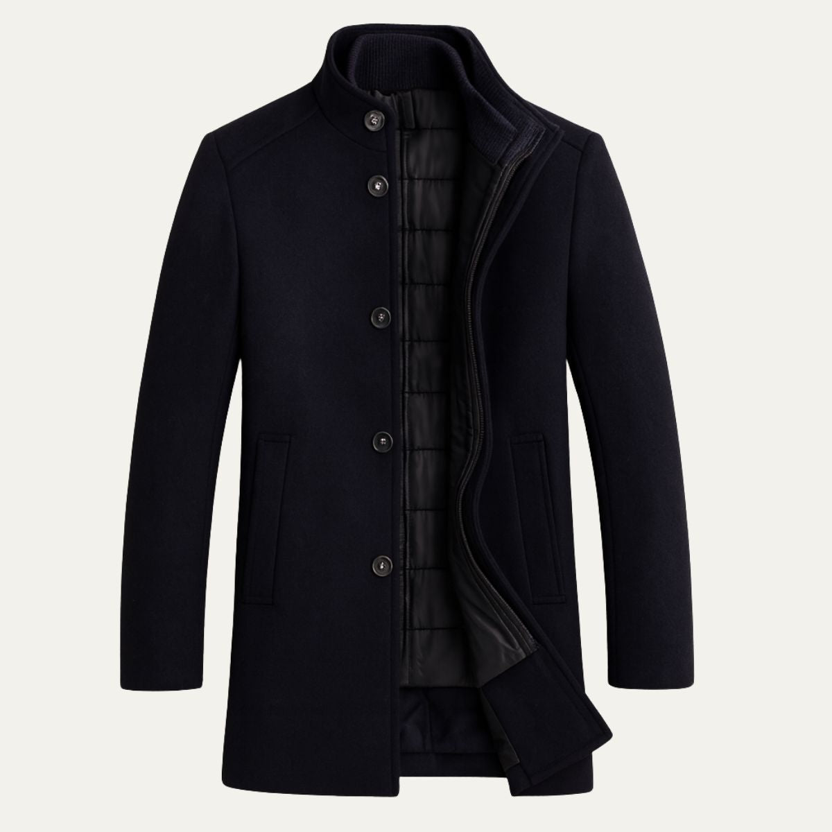 Colton | Heritage Wool Winter Coat