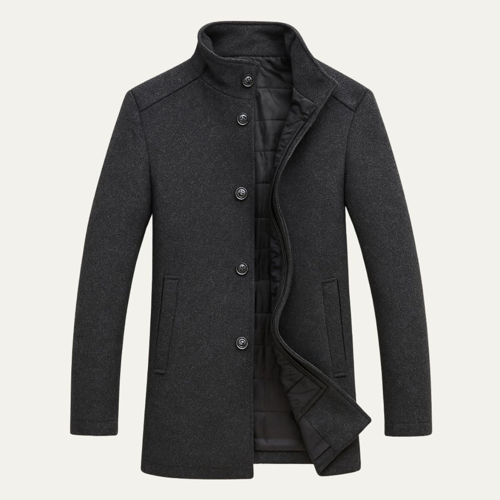 Colton | Heritage Wool Winter Coat