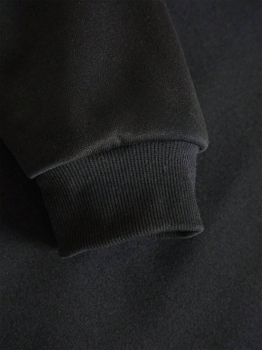 Men's zip-up hooded sweatshirt — additional view