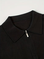 Jefferson | Quarter-Zip Polo Shirt