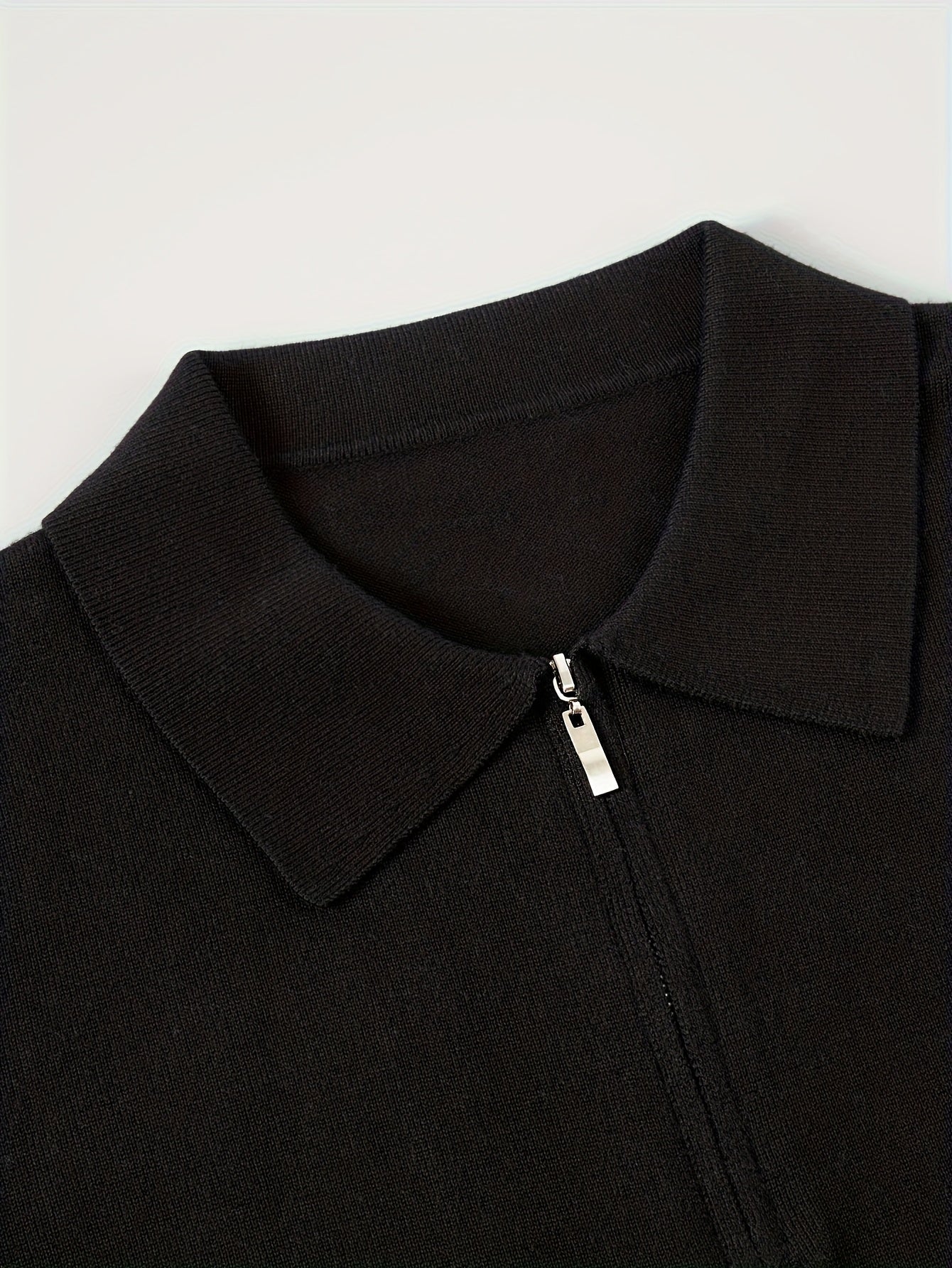Jefferson | Quarter-Zip Polo Shirt