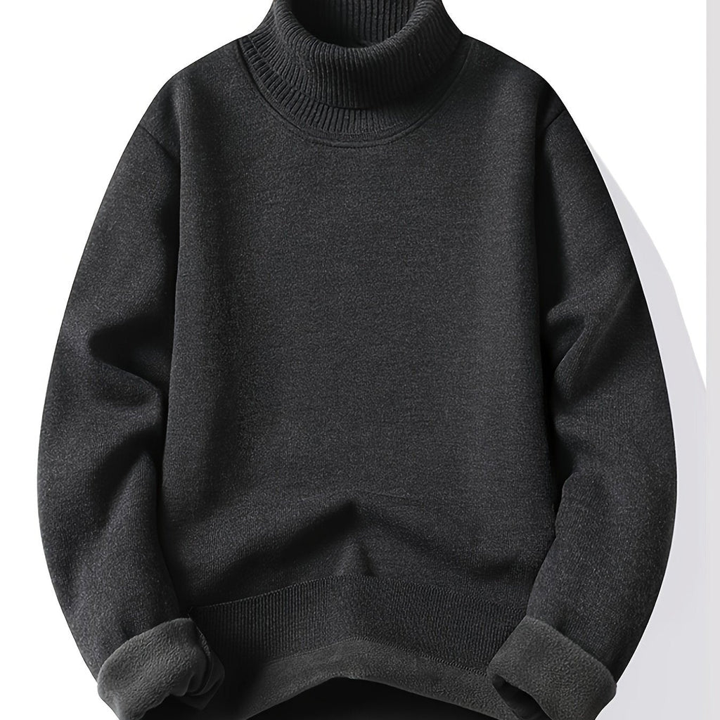 Yates | Cozy High-Neck Knit Sweater